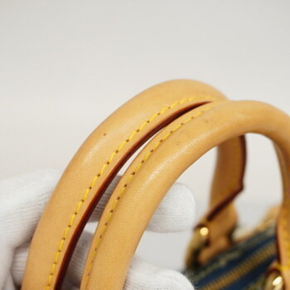 Louis Vuitton Monogram Denim Neo Speedy Handbag - Picture 7 of 10